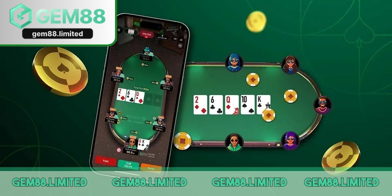 Poker mang tới cơ hội thể hiện khả năng chiến thuật