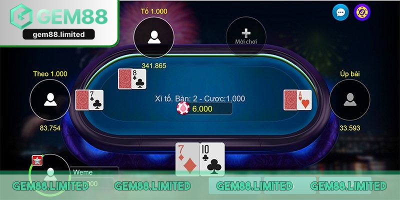 Xì tố luôn được lòng bet thủ ở khắp nơi trên thế giới