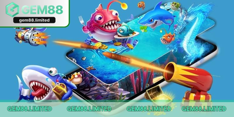 Bắn cá Gem88 là tựa game săn thưởng được yêu thích