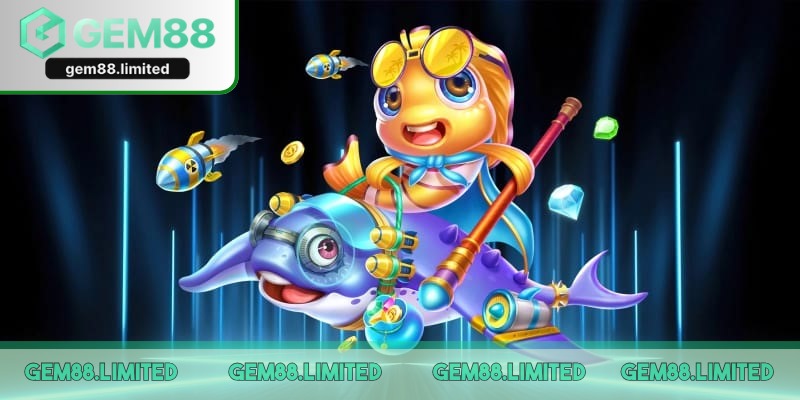 Bắn cá Gem88 chinh phục người chơi nhờ ưu điểm vượt trội