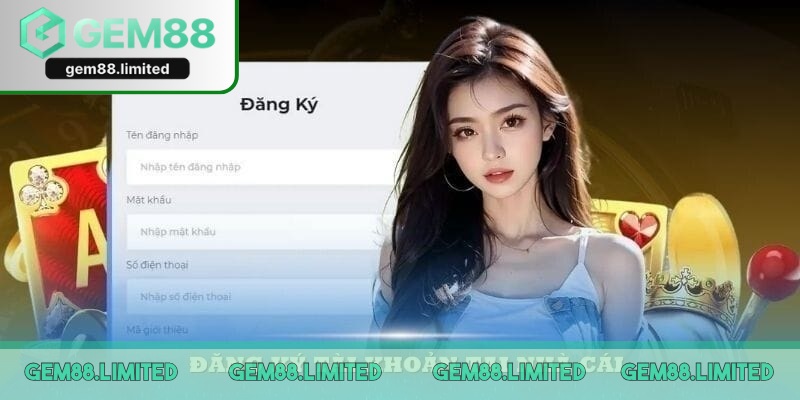 Điều kiện đăng ký tài khoản được thiết lập chặt chẽ