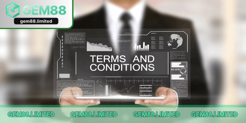 Quy định trong điều khoản điều kiện thiết lập làm gì?