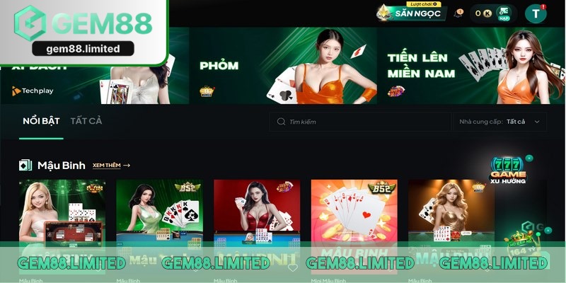 Game bài hiện đại xây dựng dựa trên luật chơi quen thuộc