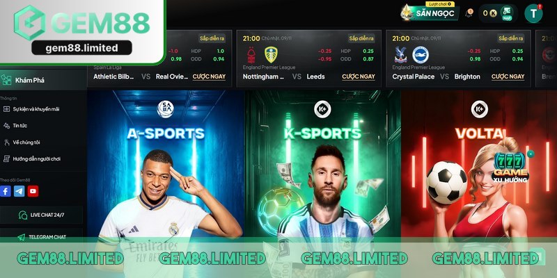 Giới thiệu Gem88 – Khám phá nền tảng giải trí trực tuyến