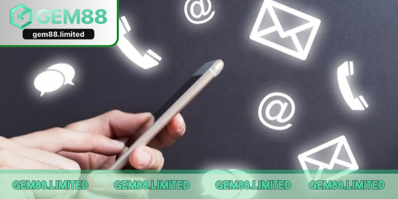 Liên hệ Gem88 trở nên nhanh chóng và tiện lợi