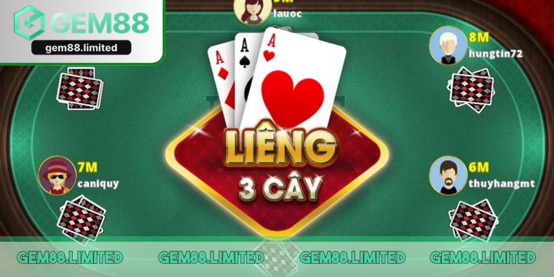 Liêng nằm trong top những game dân gian được ưa chuộng