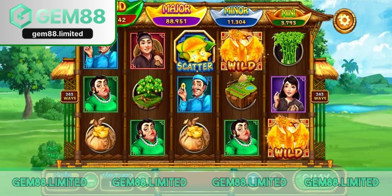 Ăn khế trả vàng game lấy cảm hứng từ truyền thuyết dân gian