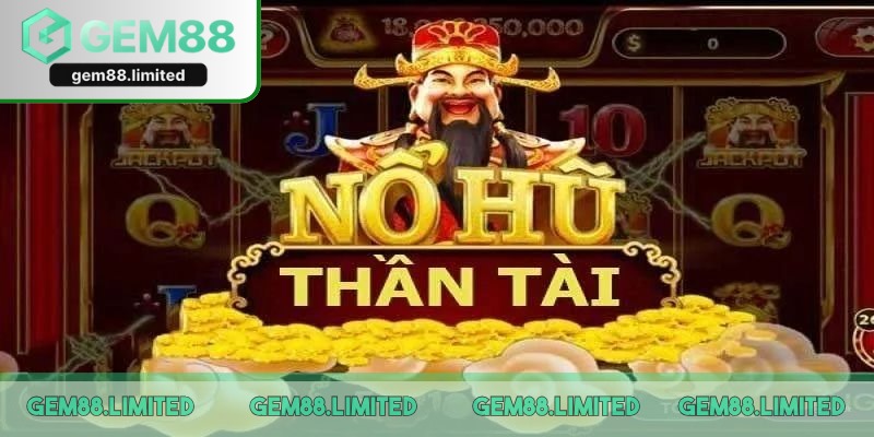Nổ hũ thần tài được lấy cảm hứng từ biểu tượng Thần Tài