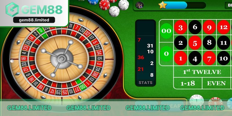 Roulette games mang tới trải nghiệm đặc biệt sống động