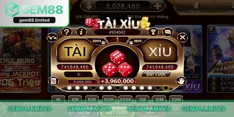 Tài xỉu luôn là thể loại được ưa chuộng khắp thế giới