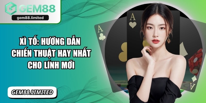 Xì Tố: Hướng Dẫn Chiến Thuật Hay Nhất Cho Lính Mới