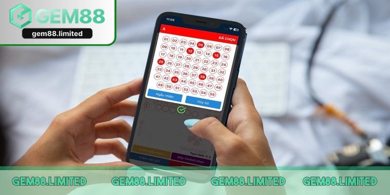 Xổ số Gem88 hiện đang áp dụng tỷ lệ trả thưởng cao 